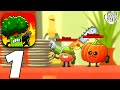 FOOD GANG - Gameplay Part 1 (iOS Android)