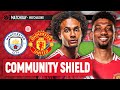 Man City 1-1 Man United (7-6 Pens) LIVE STREAM WatchAlong | Community Shield Final