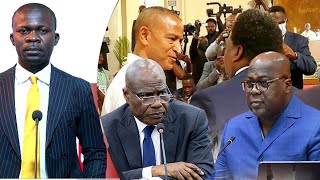 🔴URGENT :  KATUMBI NA KA KABILA BALINGELI FÉLIX TSHISEKEDI BOULE N'ADDIS ABEBA