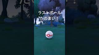 ランドロスレイド、ラストボールたのまい！ #Pokémon #PokémonGO #ポケモンGO