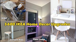 CANADA LIVING #10  Home decoration \u0026 office setup | IKEA