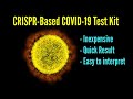 New CRISPR-Based COVID-19 Test Kit Can Diagnose Infection in Less Than an Hour