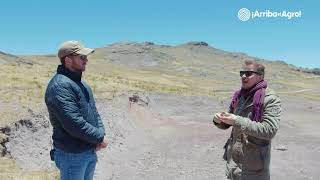 Siembra y cosecha de agua en Huaytará