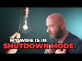 My Wife is Shutting Down | Cold Rejections | Walking on Eggshells | Coaching Session