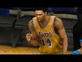 NBA 2K13 My Team - Missed Dunks and Shot Clock Cheese