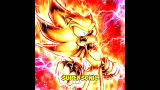 SUPER SONIC vs. SUPERMAN: Who Wins in a Battle of Gods?... #shorts