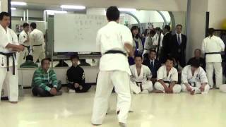 【新極真会】2013年昇段審査 平賀斉彦 SHINKYOKUSHINKAI KARATE Dan Test