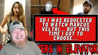 MICHAEL MYERS PLAYS PIANO IN ELEVATOR PRANK (Public Reactions) REACTION!!!