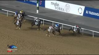 29.01.2015 Meydan (Dubai/UAE) 3.Race EGA Billet Trophy - Handicap 1.600 m