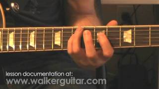 A Minor Scale (Aeolian) guitar lesson