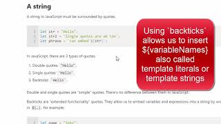 javascript.info The Modern JavaScript Tutorial 2.5 Data Types