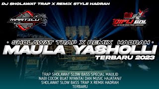 TRAP REMIX SHOLAWAT MERDU||DJ SHOLAWAT SLOW BASS ||dj sholawat terbaru 2023