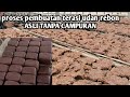 proses pembuatan terasi udang rebon asli || terasi juwana #juwana  #pati