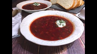 Best Beef Borscht Recipe 🥣 • A Tasty Twist on a Classic! 😋🥇 - Episode 663