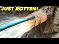 EXPLOSIVE & Rotten Blocked Drains (Not for Weak Stomachs) 6 Drains!