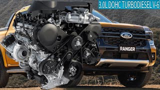 Motor Ford V6 Diesel (Ranger, F-150) | Lion 3.0