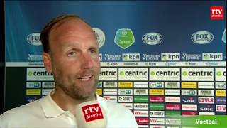 Trainer Dick Lukkien over promotie FC Emmen