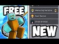 FREE MADARA + 3 NEW MOVES in Roblox Realm Rampage UPDATE