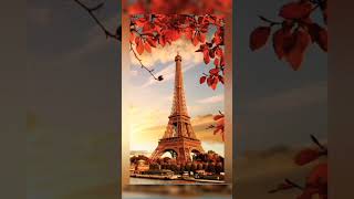 Eiffel tower 🗼 tourist places Paris