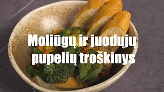 Moliūgų ir juodųjų pupelių troškinys | Recepetų receptai