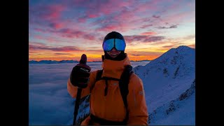 Chasing Powder: 7 Day Ski Touring Adventure In Golden British Columbia Canada