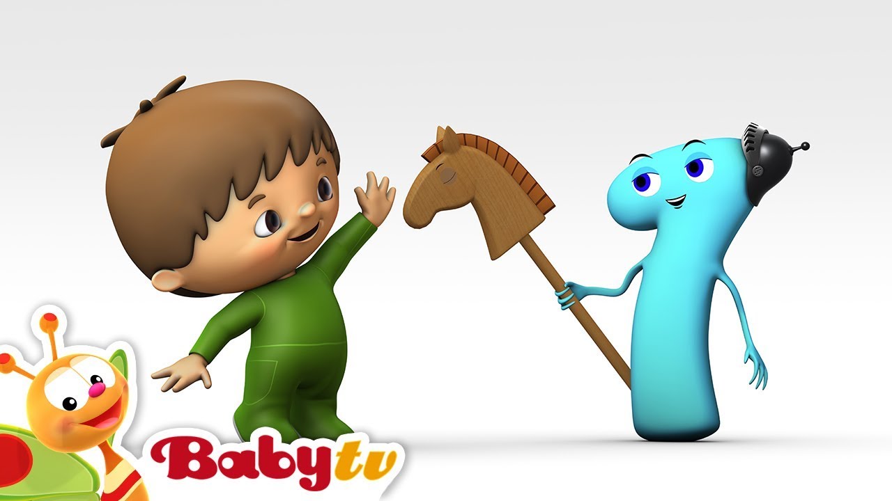 Charlie Et Les Chiffres | Charlie Rencontre Le Chiffre 1 | BabyTV ...