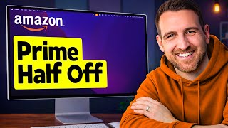 How to Get Amazon Prime Half Price