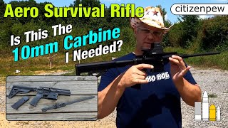 TNW (ASR) Aero Survival Rifle - Range Testing!