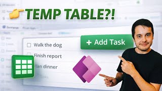 Power Apps Collections Made Simple | Temporary Tables Explained