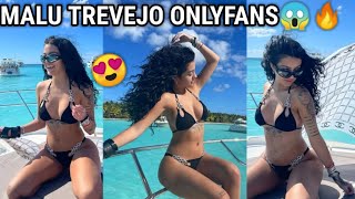 😳18 YR OLD MALU TREVEJO ONLYFANS ACCOUNT
