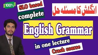 English grammar in 80 Minute|SLO Based English Crash Course