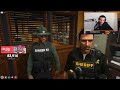 Ramee Switches Character after Picking Up The PD's Vibes | GTA RP NoPixel 3.0