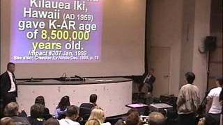 Creation Science Evangelism   Kent Hovind   Debate 18   Berkeley Finally Hears the Truth