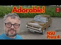 NSU Prinz 4 - it's like a squashed Corvair! But is it fun?