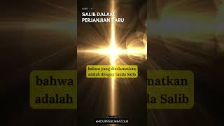 Tanda #salib dalam Perjanjian Baru part 4 #shorts #katolik #gereja #katakese