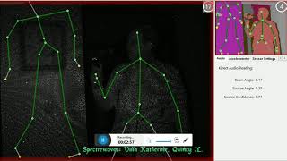 Villa Katherine Kinect Figure Captured