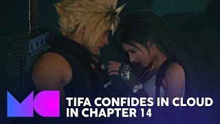 Tifa can´t hold it in anymore | Final Fantasy VII Remake