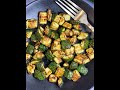 Air Fryer Roasted Zucchini