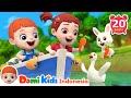 Mendayung Perahu | Domi Kids Kumpulan Lagu Pesta Anak-anak | Cerita & Lagu Anak-anak