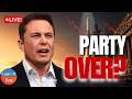 SpaceX Returns To Earth, Ai Selloff Deepens as PCE Inflation Test Looms | | Stock Market Live