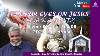 Seventh-day Adventist Central Church - Divine Service - Feb 08, 2025