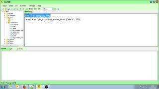 SIL_HINDI POSTGRESQL USER DEFINED FUNCTION 2
