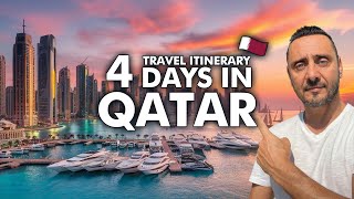 4 Days QATAR Itinerary VLOG | Ultimate QATAR Travel Guide