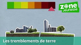 Explique-moi ça! | Qu'est-ce-qu'un tremblement de terre? | Zone Jeunesse