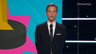 Jon Cozart Apologizes to Donald Trump - Streamy Awards 2017