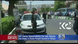 ISIS Claims Responsibility For Attacks On Parliament, Shrine Rock Tehran