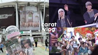 carat vlog💎 | seventeen right here in goyang 🇰🇷, vip & soundcheck, carat station, svt comeback