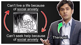Therapist Reacts: "I Am Too Socially Anxious To Seek Help"