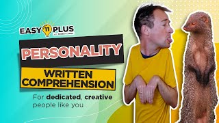 11 Plus English Comprehension: Personality Questions LIVE | Easy 11 Plus 28