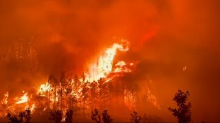 【報道】中国・貴州省で巨大火災発生中、省の半分が焼き尽くされている。悲痛な光景が広がっているにも関わらず、中国共産党当局は情報統制している。